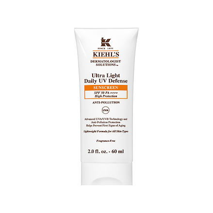 Kiehl's Super Fluid Daily UV Defense SPF50+