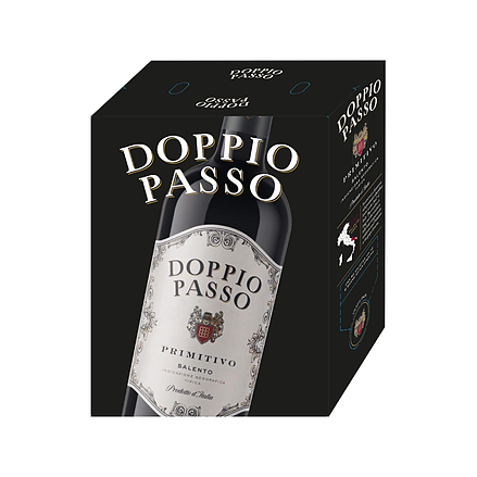 Doppio Passo Bag In box