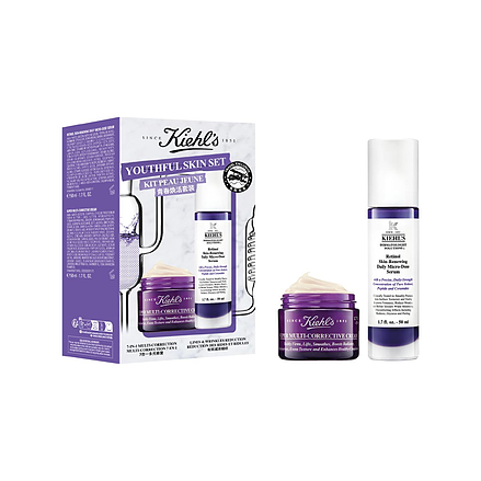 Kiehl's Youthful Skin Set