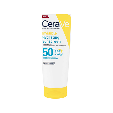 CeraVe Invisible Hydrating Sunscreen SPF 50 75 ml