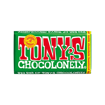Tony's Chocolonely Milk Hazelnut 32%