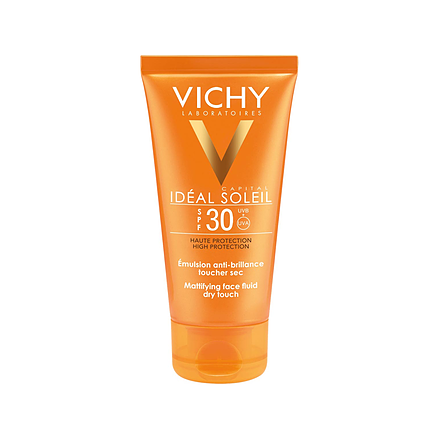 Vichy Ideal Soleil Mattifying Face Fluid Dry Touch SPF30