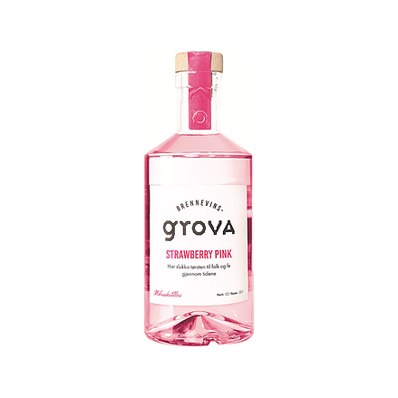 Strawberry Pink Gin