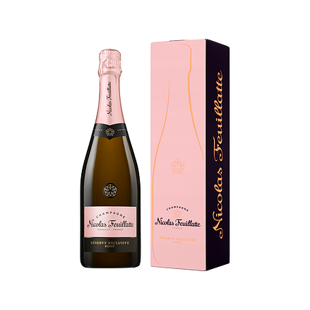 Nicolas Feuillatte Rèserve Exclusive Brut Rosé