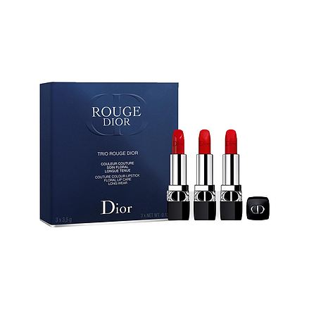 Dior Rouge Lipstick Set