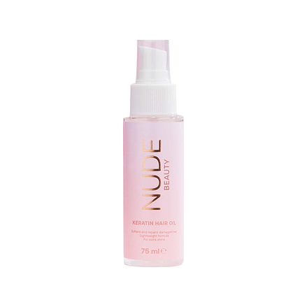 Nude Beauty Keratin Hair Oil 75 ml