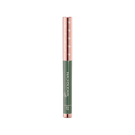 NAJ-OLEARI Absolute Stay Eye Shadow 07 Velvet Green