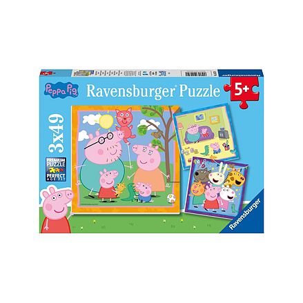 Ravensburger Peppa pig puslespill