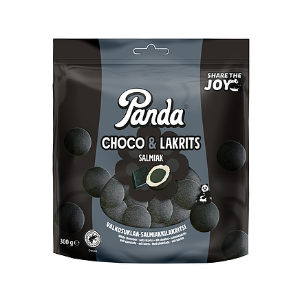Panda Salty Liquorice