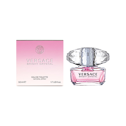 Versace Bright Crystal Eau de Toilette 50 ml