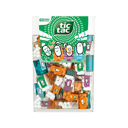 Tic Tac Mini Boxes
