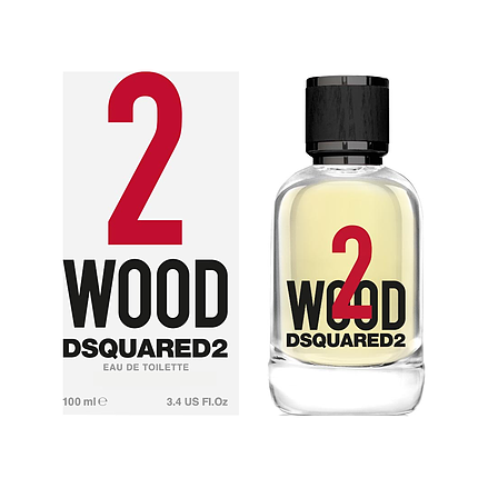 Dsquared2 2WOOD Eau de Toilette 100 ml