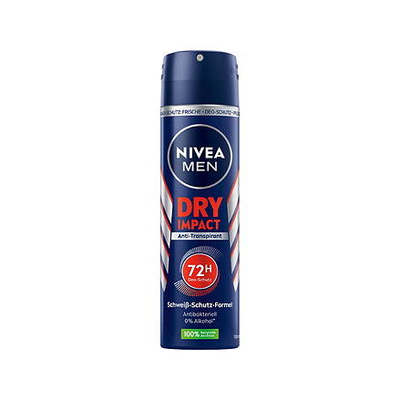 Nivea Men Deodorant Spray Dry 150 ml