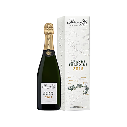 Palmer & Co Champagne Grands Terroirs Vintage 2015 Brut