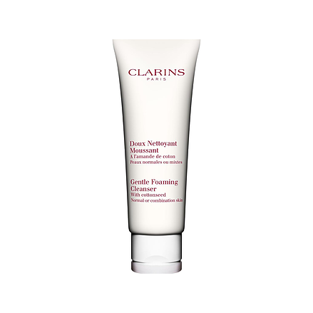 Clarins Gentle Foaming Cleanser with Cottonseed
