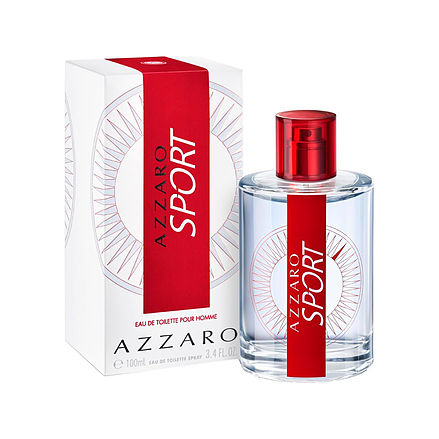 Azzaro Azzaro Sport Eau de Toilette 100 ml
