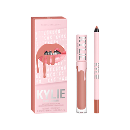 Kylie Lipstick Set Matte - 354 Until Further Notice