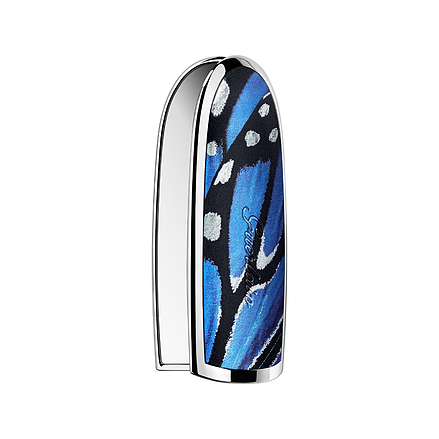 Guerlain Rouge G Lipstick Case Morpho Blue