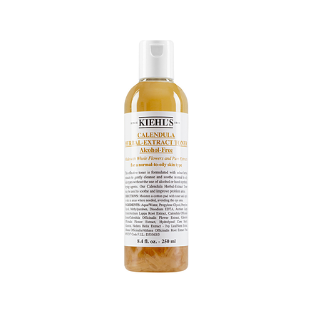 Kiehl's Calendula Herbal Extract Alcohol-Free Toner