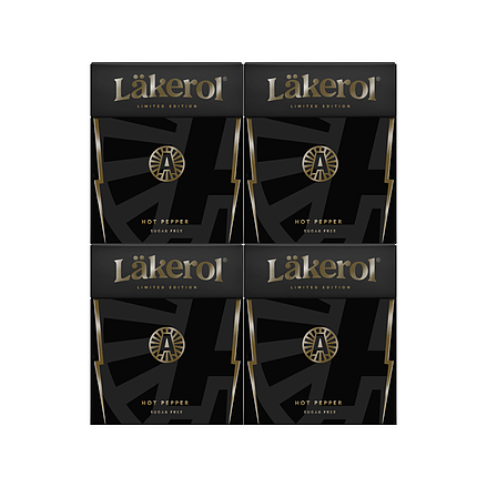 Läkerol Hot Pepper