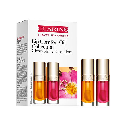 Clarins Lip Comfort Oil Lip Gloss Duo