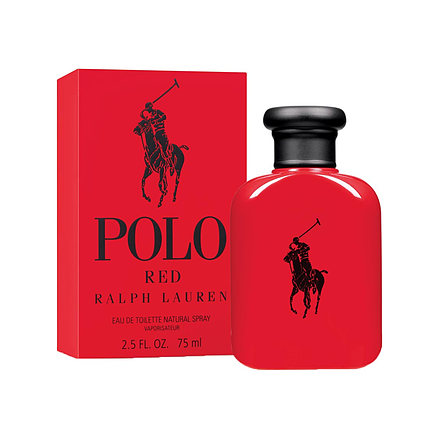Ralph Lauren Polo Red Eau de Toilette 75 ml