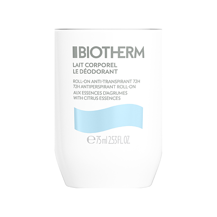 Biotherm Lait Corporel Deodorant Roll-On 75 ml