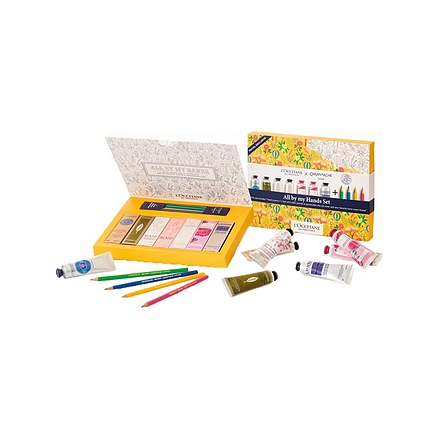 L'Occitane en Provence All By My Hands Hand Cream Set