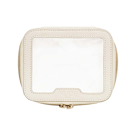 Nude Beauty Travel Bag Beige Small