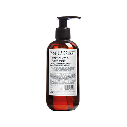 L:A BRUKET 094 Liqiud Soap Sage/Rosemary/Lavender