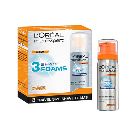 L'Oréal Men Expert Mini Shaving Trio Set