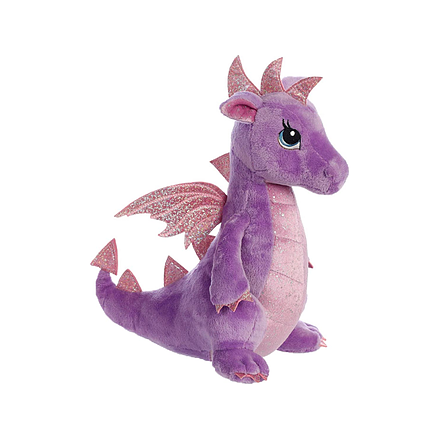 Aurora Plush Sparkle tales Larkspur