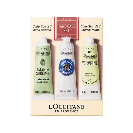 L'Occitane en Provence Hand Cream Set 3x30 ml