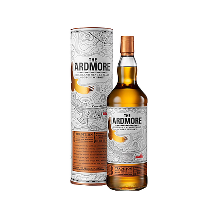 The Ardmore Traditional Peated, Highland Whisky 40% 1 L