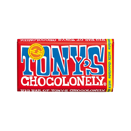 Tony's Chocolonely Milk Chocolate 32%