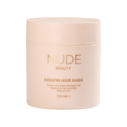 Nude Beauty Skin Care Keratin Hair Mask 230 ml