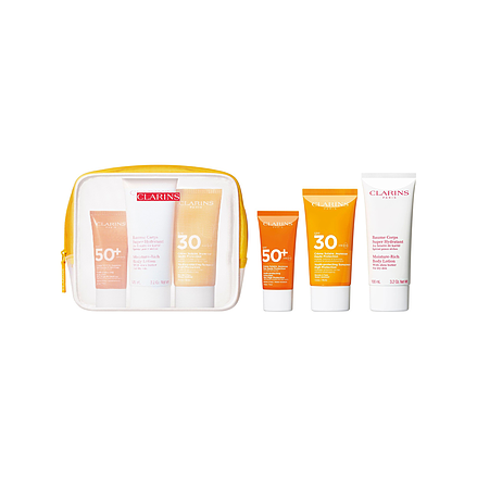 Clarins Sun Care Set