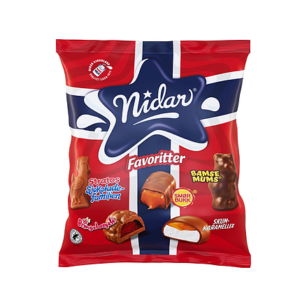 Nidar Norske Favoritter