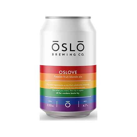 Oslo Brewing Company, Oslove Passionfruit Blonde Ale