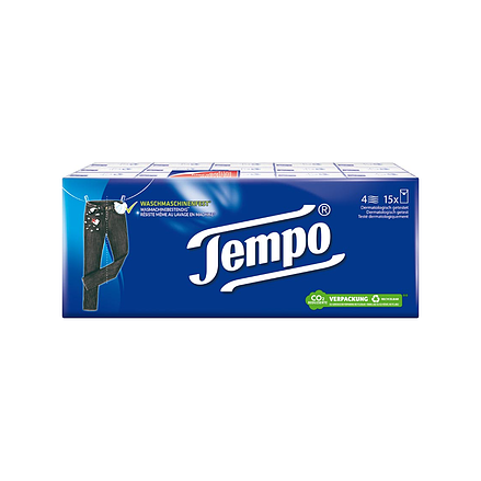 Tempo Taschentücher Klassik 15x10 ST