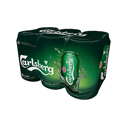 Carlsberg 6x0,33L