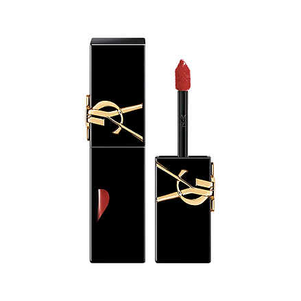 YSL The Inks Vinyl Lip Gloss No 416 Chili Provocation