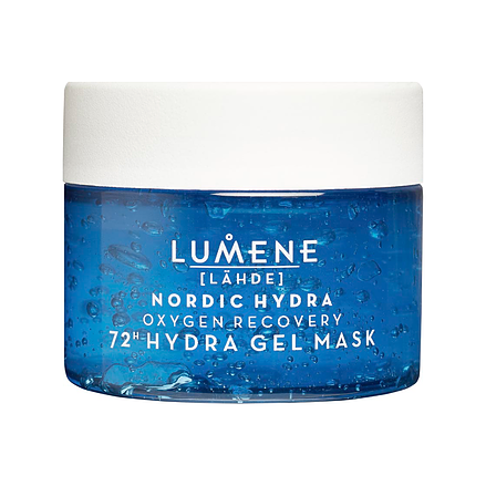 Lumene Nordic Hydra Oxygen Recovery 72h Hydra Gel Mask