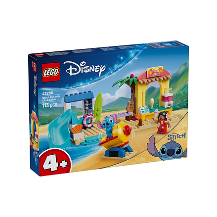 LEGO Disney beach fun with lilo & stitch