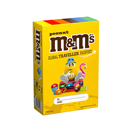M&M’S Peanut Gift Passport 315g