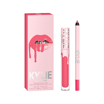Kylie Lipstick Set Velvet - 203 Party Girl