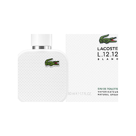 Lacoste L.12.12 Blanc Eau de Toilette 50 ml