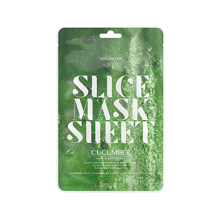 Kocostar Slice Mask Sheet Cucumber