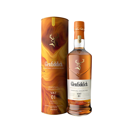 Glenfiddich Perpetual Collection VAT 01 Scotch Single Malt Whisky