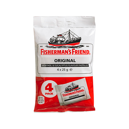 Fisherman's Friend Original Menthol & Eucalyptus